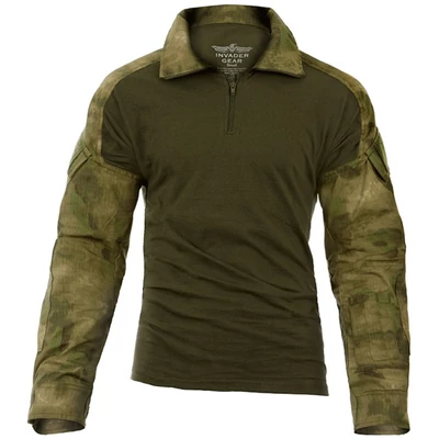 Invadergear -  Combat Shirt - Taktikai Ing (Everglade)
