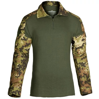 Invadergear -  Combat Shirt - Taktikai Ing (Vegetato)