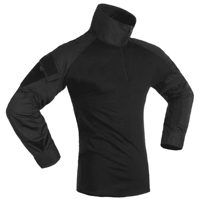 Invadergear -  Combat Shirt - Taktikai Ing (Black)