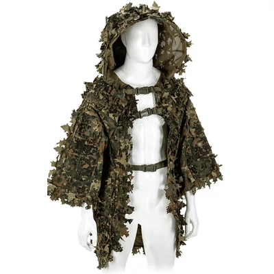 Invadergear -  Ghillie Base Leaf - Ghillie Álcaruha (Flecktarn)