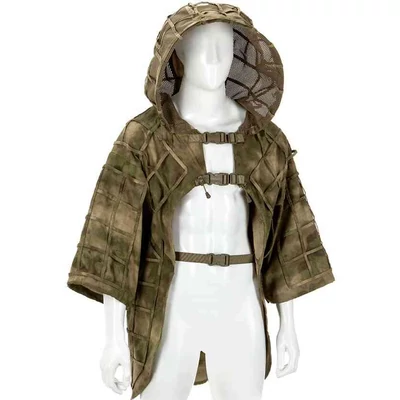 Invadergear -  Ghillie Base Plain - Ghillie Álcaruha (Everglade)