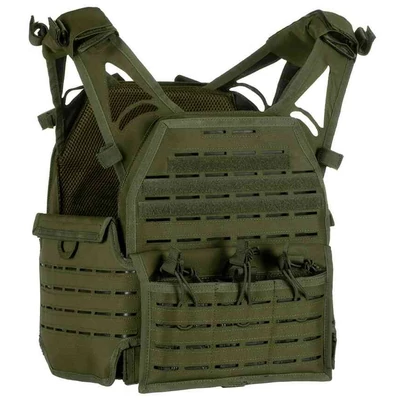 Invadergear -  Reaper Plate Carrier - Taktikai Mellény (OD Green)