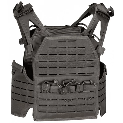 Invadergear -  Reaper Plate Carrier - Taktikai Mellény (Wolf Grey)