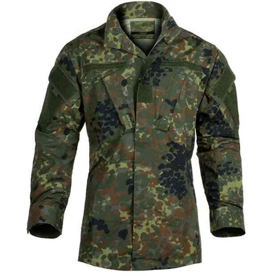 Invadergear -  Revenger TDU Shirt - Zubbony (Flecktarn)