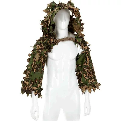 Invadergear -  Sniper Bolero Leaf - Ghillie Bolero Álcaruha (Partizan)