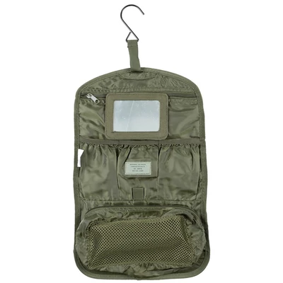 MFH® -  Washbag, black, rollable - Piperetáska (OD Green)