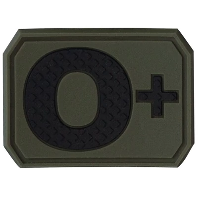 Mil-Tec - Vércsoportjelző 0+ (OD Green)