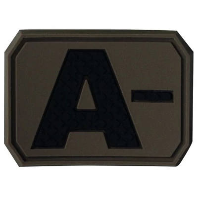 Mil-Tec - Vércsoportjelző A- (OD Green)