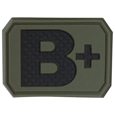 Mil-Tec - Vércsoportjelző B+ (OD Green)