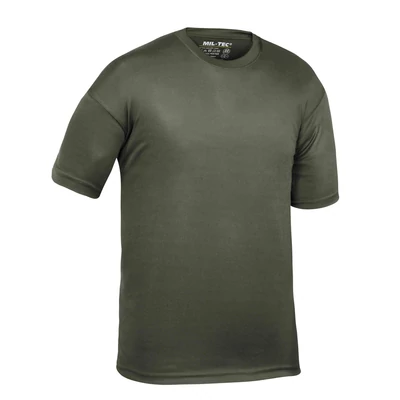 Mil-Tec® -  TACTICAL QUICK DRY T-SHIRT DARK OLIVE - Póló (Olive)