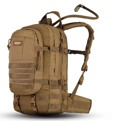 Source™ Assault 20L Hydration Cargo Pack - Taktikai Hátizsák (Coyote)