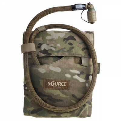 Source™ Kangaroo 1L Collapsible Canteen with Pouch (MultiCam®)