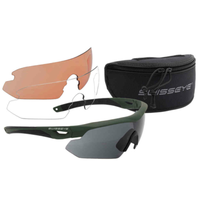 Swiss Eye® Nighthawk - Taktikai Védőszmüveg (OD Green)