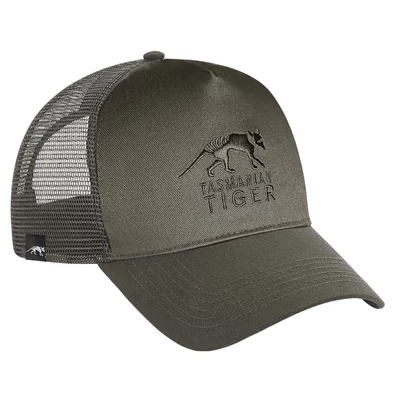 Tasmanian Tiger® -  Logo Cap Baseball Sapka (Stone Grey Olive)