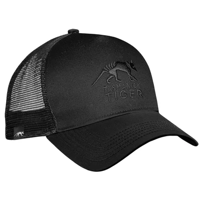 Tasmanian Tiger® -  Logo Cap Baseball Sapka (Black)