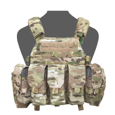 Warrior Assault Systems® -  DCS M4 5.56 CONFIG Plate Carrier - Taktikai Mellény  (MultiCam®)