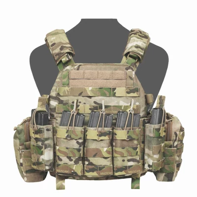 Warrior Assault Systems® - DCS DA5.56 - Taktikai Mellény (MultiCam®)