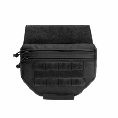 Warrior Assault Systems® -  DROP DOWN UTILITY POUCH (Black)