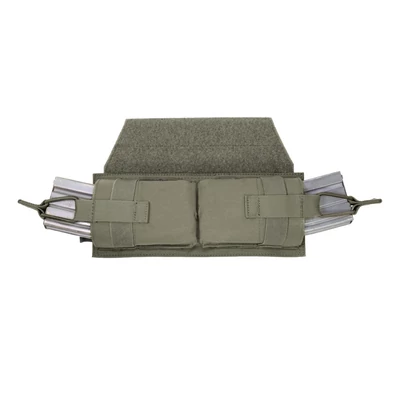 Warrior Assault Systems® -  HORIZONTAL VELCRO MAG POUCH MULTICAM - Horizontális Tárzseb (Ranger Green)