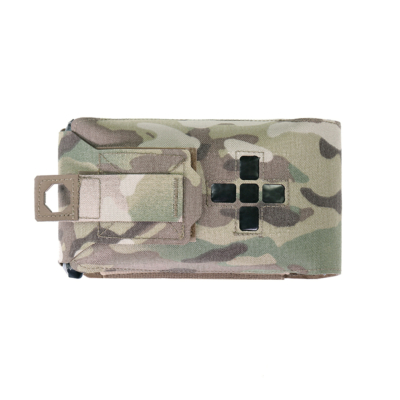 Warrior Assault Systems® -  Laser Cut Small Horizontal IFAK Pouch (MultiCam®)