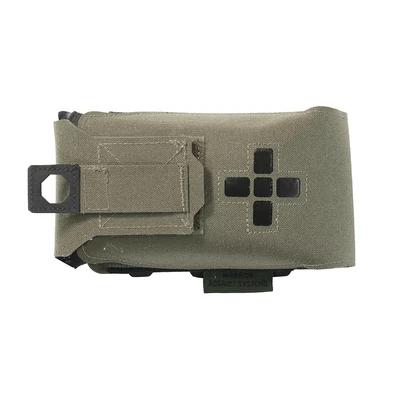 Warrior Assault Systems® -  Laser Cut Small Horizontal IFAK Pouch (Ranger Green)