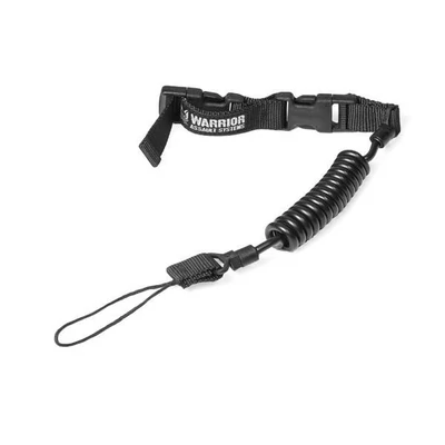 Warrior Assault Systems® -  Tactical Pistol Lanyard - Pisztoly Biztonsági Zsinór (Black)