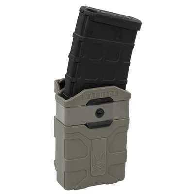 Warrior Assault Systems® -  POLYMER M4 STYLE 5.56MM MAG POUCH - Műanyag Tártartó (Dark Earth)