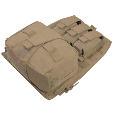 Warrior Assault Systems® -  Assaulters' Back  Panel (Coyote)