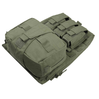 Warrior Assault Systems® -  Assaulters' Back  Panel (Olive Green)
