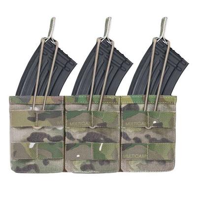 Warrior Assault Systems® -  Triple Open Mag Pouch AK 7.62mm - Tripla 7,62 mm AK Tártartó (MultiCam®)