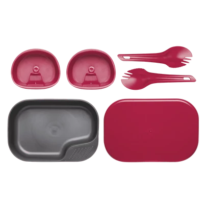 Wildo® CAMP-A-BOX DUO® Raspberry - Étkészlet