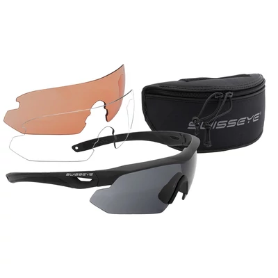 Swiss Eye® Nighthawk - Taktikai Védőszmüveg (Black)
