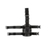 Amomax® -  Drop Leg Platform -  Comb Panel (Black)
