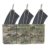 Warrior Assault Systems® -  Triple Open Mag Pouch AK 7.62mm - Tripla 7,62 mm AK Tártartó (MultiCam®)