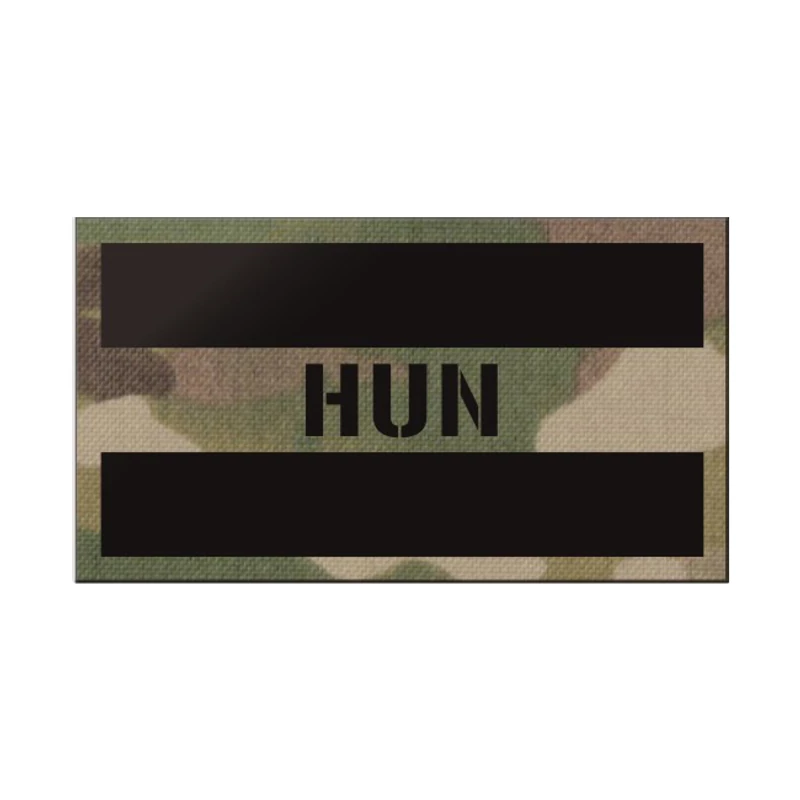 HUNGARY Patch Laser Cut - Felvarró (MultiCam®)