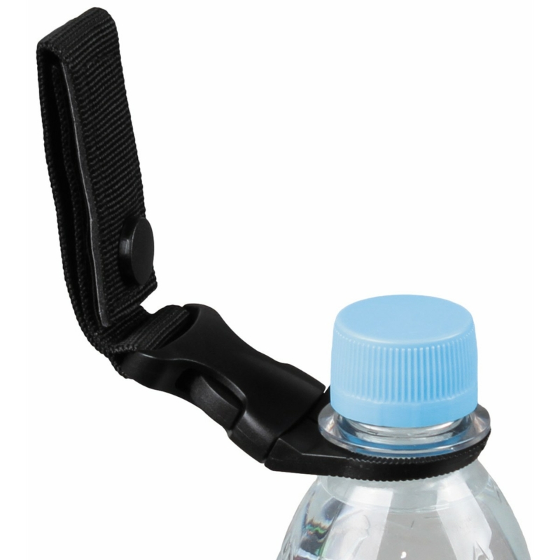 MFH®  Bottle Holder - Palacktartó Heveder (Black)
