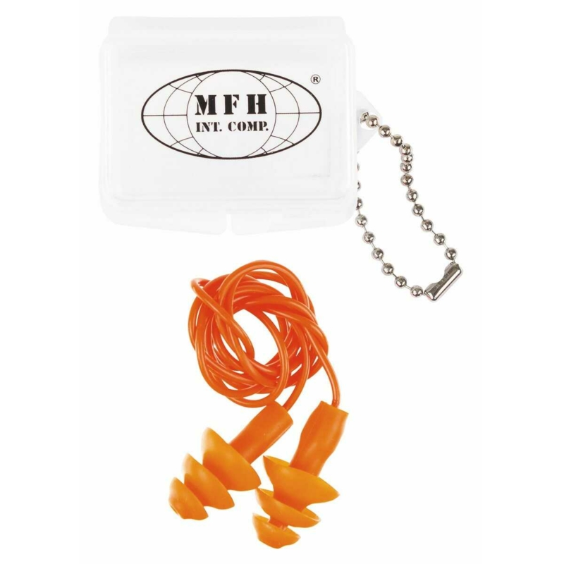 MFH® Earplug - Füldugó (Orange)