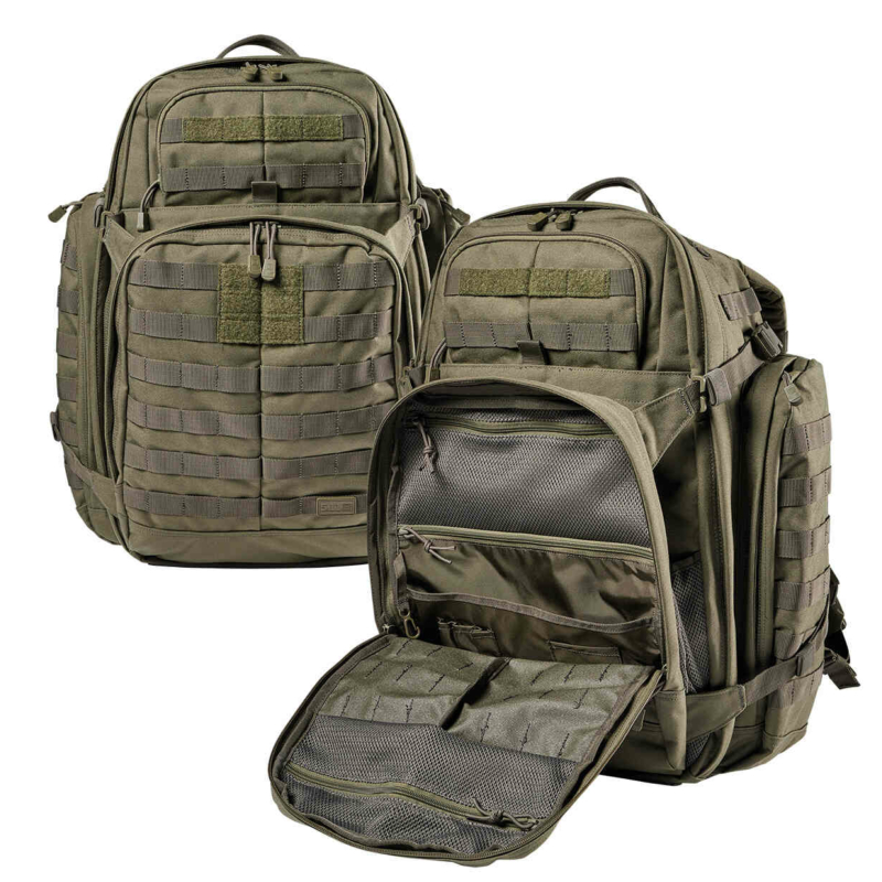5.11 Tactical® -  RUSH72 2.0 RUCKSACK 55 L - Taktikai Hátizsák (Ranger Green)