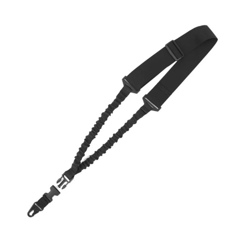 Warrior Assault Systems® - Single Point Bungee Sling - Egypontos Taktikai Fegyverszíj (Black)