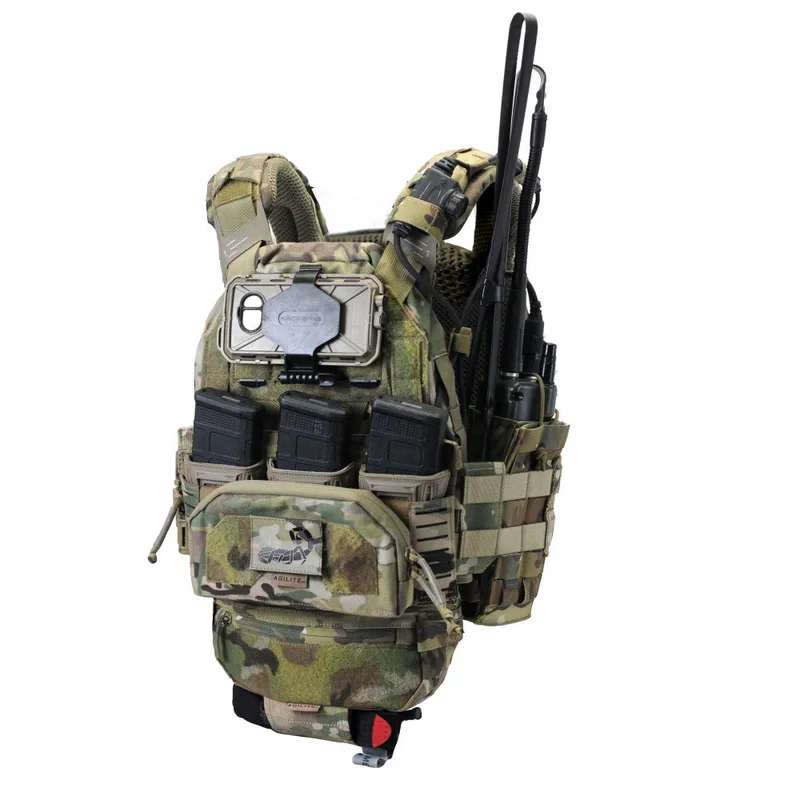 AGILITE™ -  Pincer™ Placard 2nd Layer Admin Pouch (MultiCam®)