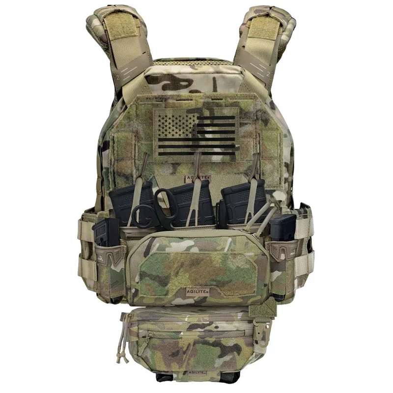 AGILITE™ -  K-Zero™ Plate Carrier - Taktikai Mellény (MultiCam®)