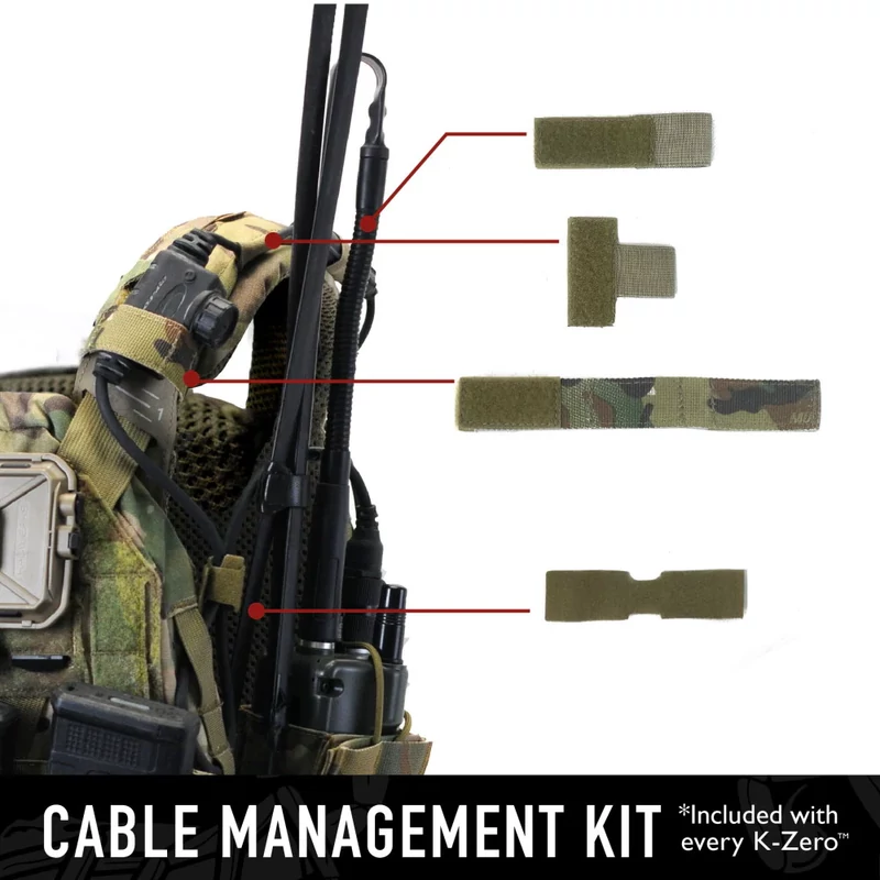 AGILITE™ -  K-Zero™ Plate Carrier - Taktikai Mellény (MultiCam®)