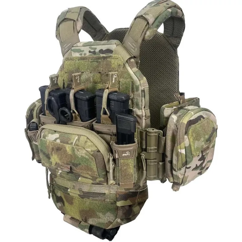AGILITE™ -  K-Zero™ Plate Carrier - Taktikai Mellény (MultiCam®)