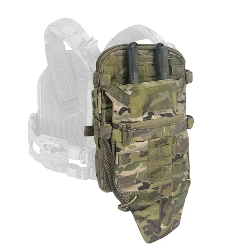AGILITE™ -  Micro MAP™ Back Panel - Hátsó Kiegészító Panel (MultiCam®)