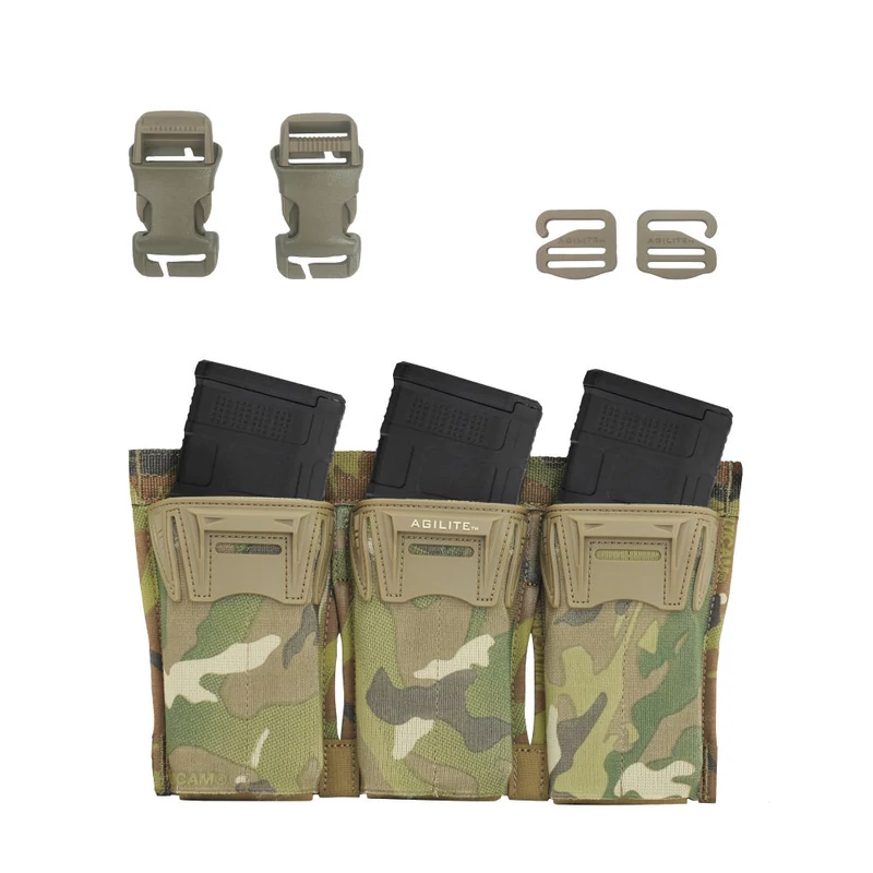 AGILITE™ -  Pincer Placard™ - Tripla Tártartó (MultiCam®)