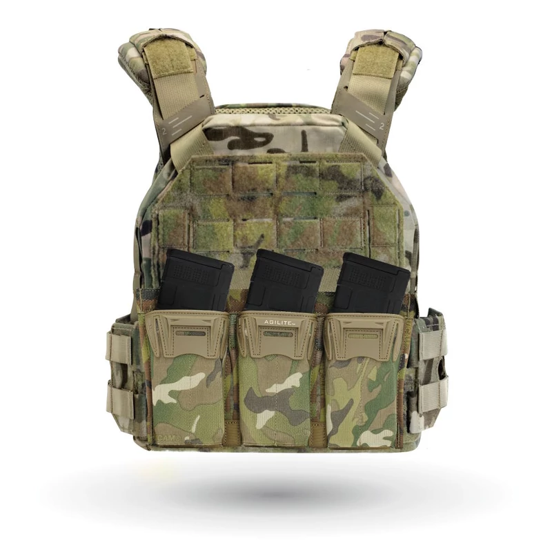 AGILITE™ -  Pincer Placard™ - Tripla Tártartó (MultiCam®)