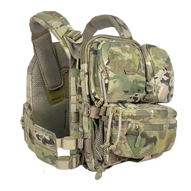 AGILITE™ -  Micro MAP™ Back Panel - Hátsó Kiegészító Panel (MultiCam®)