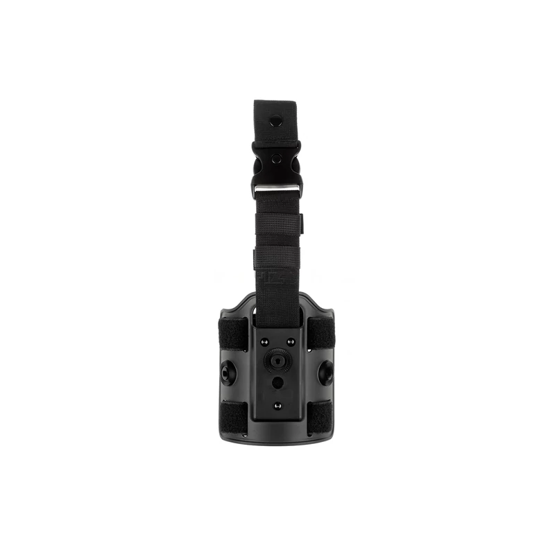 Amomax® -  Drop Leg Platform -  Comb Panel (Black)