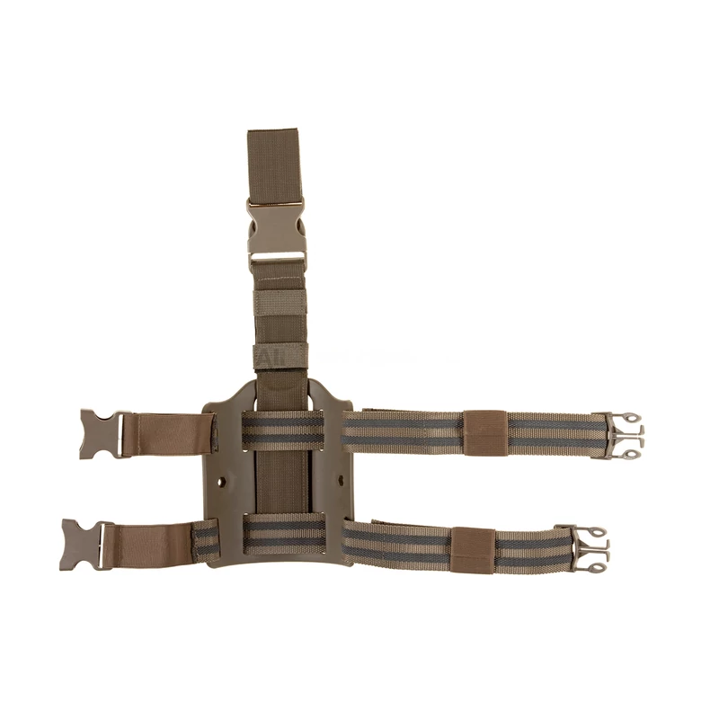 Amomax® -  Drop Leg Platform -  Comb Panel (Dark Earth)