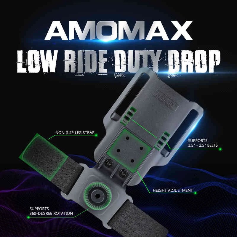 Amomax® -  Low Duty Platform (Black)
